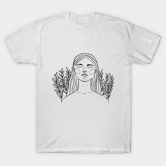 A Mother T-Shirt by The Immaculate Witch